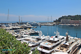 Monaco, yachts