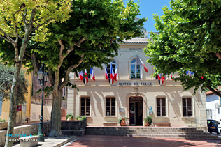 Mouans Sartoux, town hall