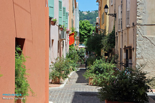 Mouans Sartoux, tiny street