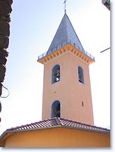 Moulinet, bell-tower
