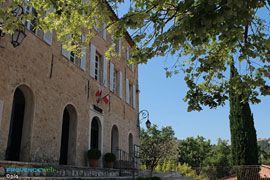 Opio, the town hall