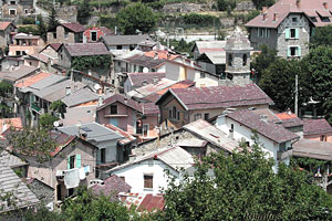 Rimplas, the village