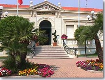 Roquebrune Cap Martin - Town hall