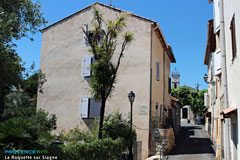 La Roquette Sur Siagne, street