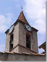 Sainte Agnès, clocher