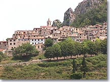 Village de Sainte Agnès