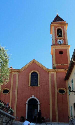 Saint Jean Cap Ferrat, church