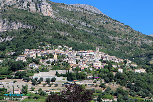 Saint Jeannet, le village