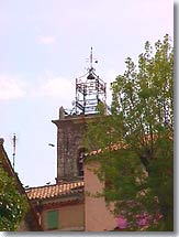 Saint Vallier de Thiey, clocher