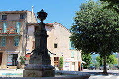 Saint Cézaire sur Siagne, fontaine