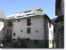 Saint Dalmas le Selvage, house