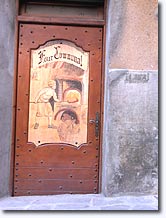 Saint Martin Vésubie, porte