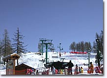 Valberg, ski slope