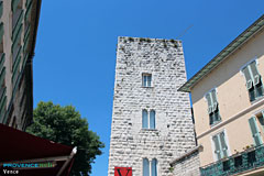 Vence, tower
