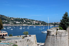 Villefranche sur Mer, view from the fort