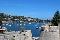 Villefranche sur Mer, vue du fort