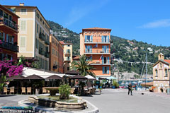 Villefranche sur Mer, square