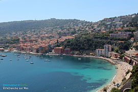 Baie de Villefranche sur Mer