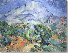 Cézanne - Sainte Victoire mountain
