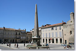 Arles, Republique square