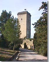 Barbentane, tower