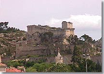 Boulbon, fortress