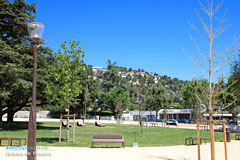 Carnoux en Provence, park