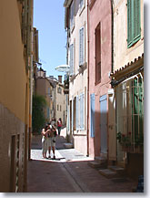 Cassis, street
