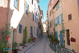 Ceyreste, street