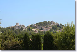 The village of Eygalieres