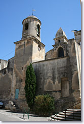 Fontvieille, church