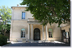 Fontvieille, town hall