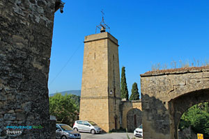 Jouques, tower