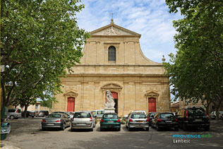 Lambesc, church