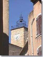 Lancon de Provence, bell tower
