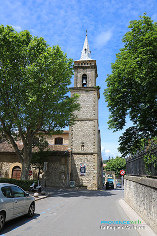 La Roque d'Antheron, church