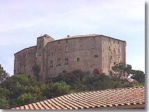 Meyrargues, the castle