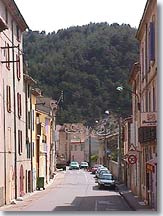 Meyrargues, street