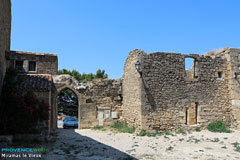 Miramas le Vieux, ruines