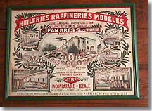 Mouries, advertising lacquer