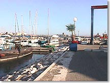 Port de Bouc, dock