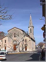 Rognonas, église