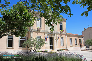 Roquefort la Bedoule, town hall