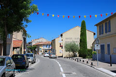 Roquefort la Bedoule, street