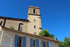Roquevaire,clocher de l'église