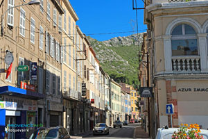 Roquevaire, main street