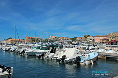 Sausset les Pins, marina