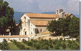 Abbaye de Silvacane, La Roque d'Anthéron