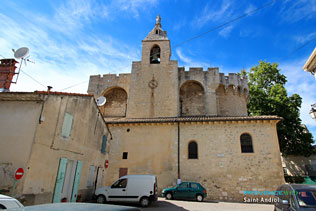 Saint Andiol, église Saint Vincent et 6 Photos HD