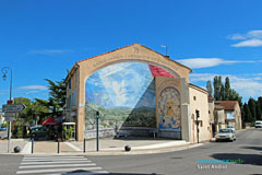 Saint Andiol, Jean Moulin Monument